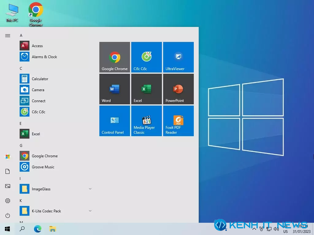Ghost Win 10 Pro 1909