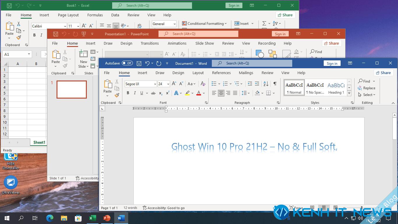 Ghost Win 10 Pro 21H2