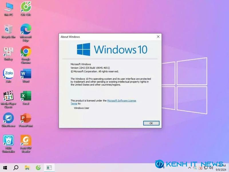 Ghost Win 10 Pro 22H2