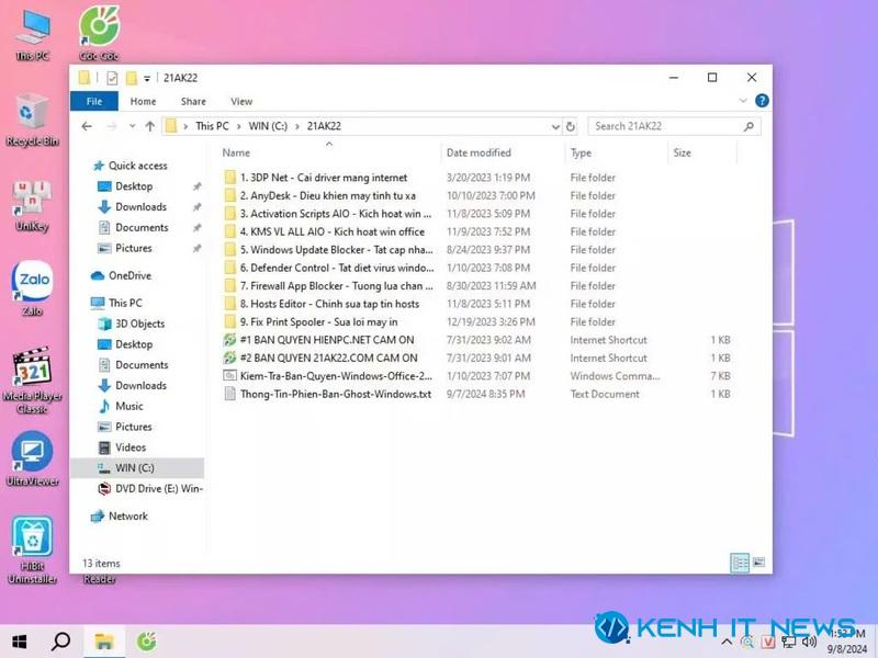 Ghost Win 10 Pro 22H2