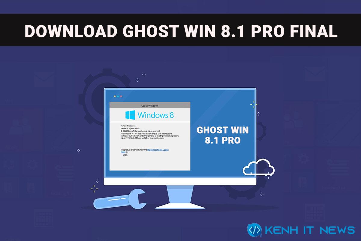 Ghost Win 8.1 Pro Final