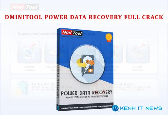 Minitool Power Data Recovery Full Crack