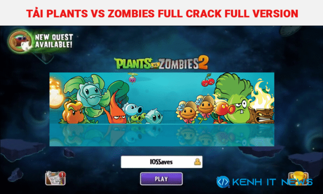 Plants vs Zombies Full Crack