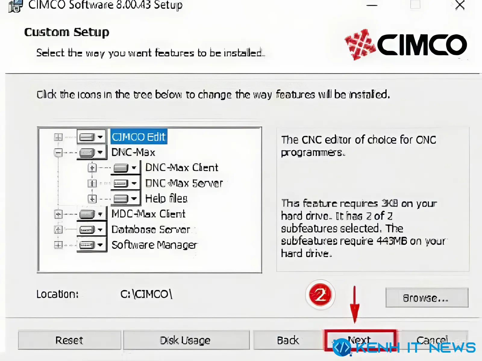 CIMCO Edit V8