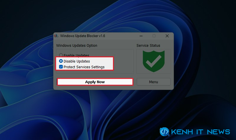 Windows Update Blocker