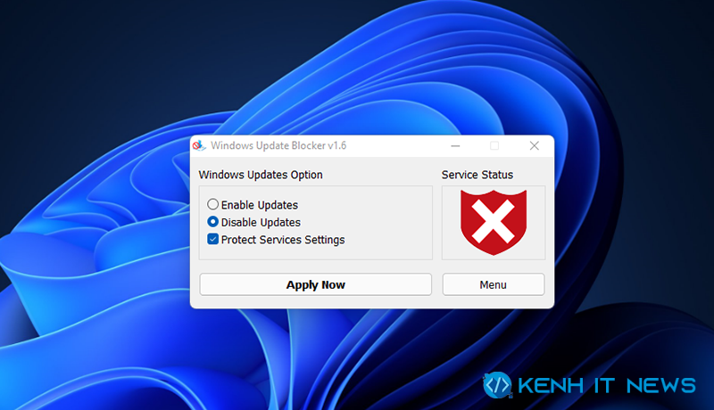 Windows Update Blocker