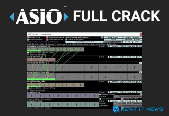 Asio Link Pro Full Crack
