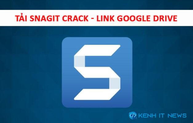 Tải Snagit Crack