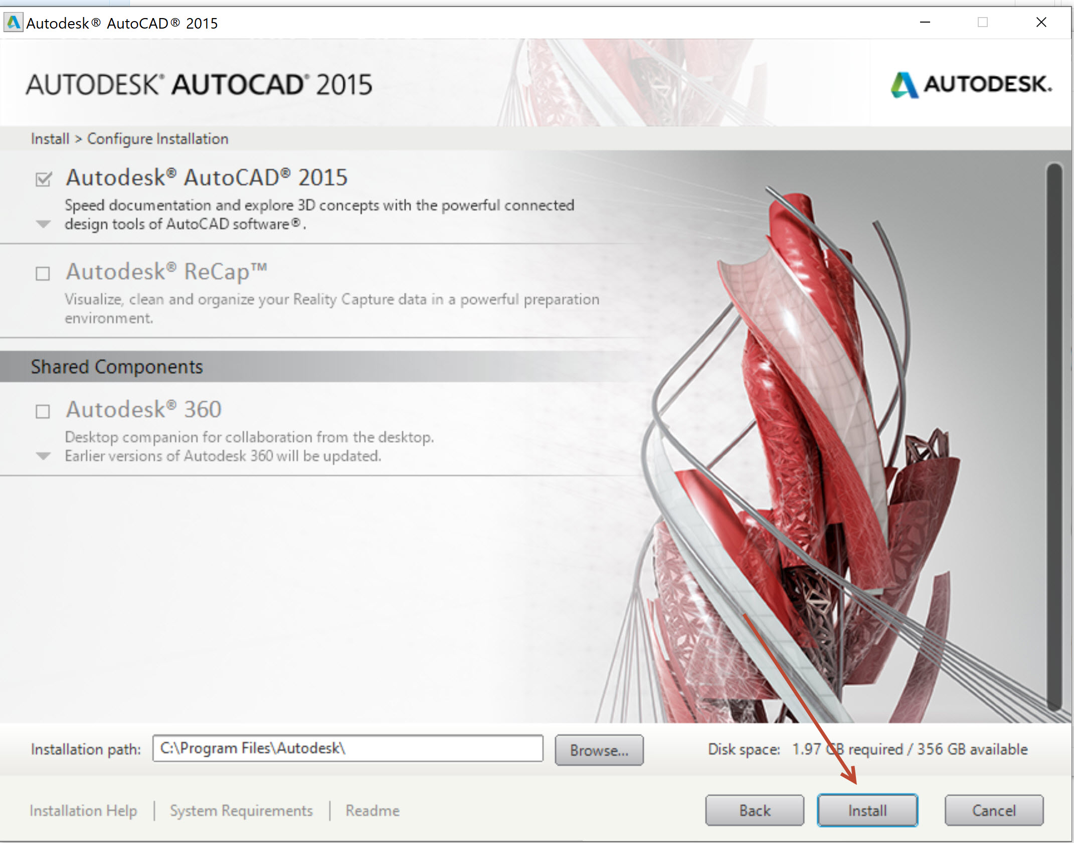 Autocad 2015 Full Crack