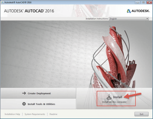 autocad 2016 full crack