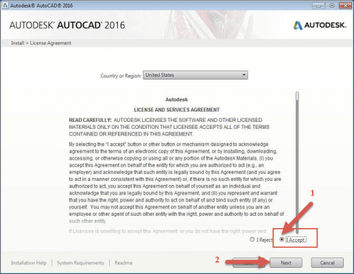 autocad 2016 full crack