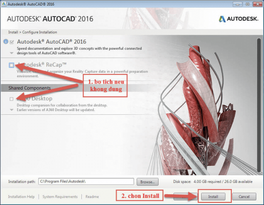 autocad 2016 full crack