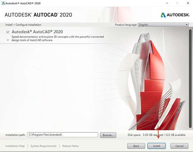 tải autocad 2020 full crack