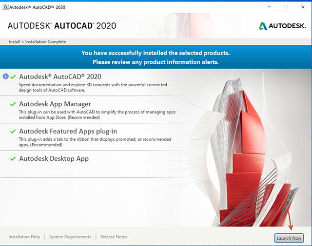 tải autocad 2020 full crack