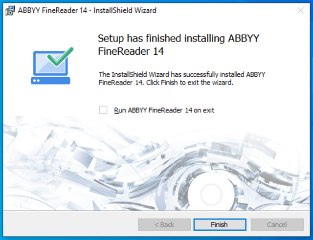 Abbyy Finereader 14 Full Crack