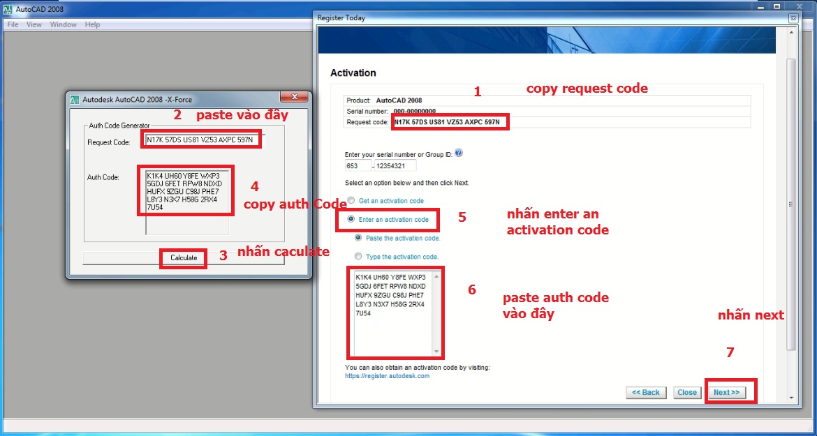 autocad 2008 full crack