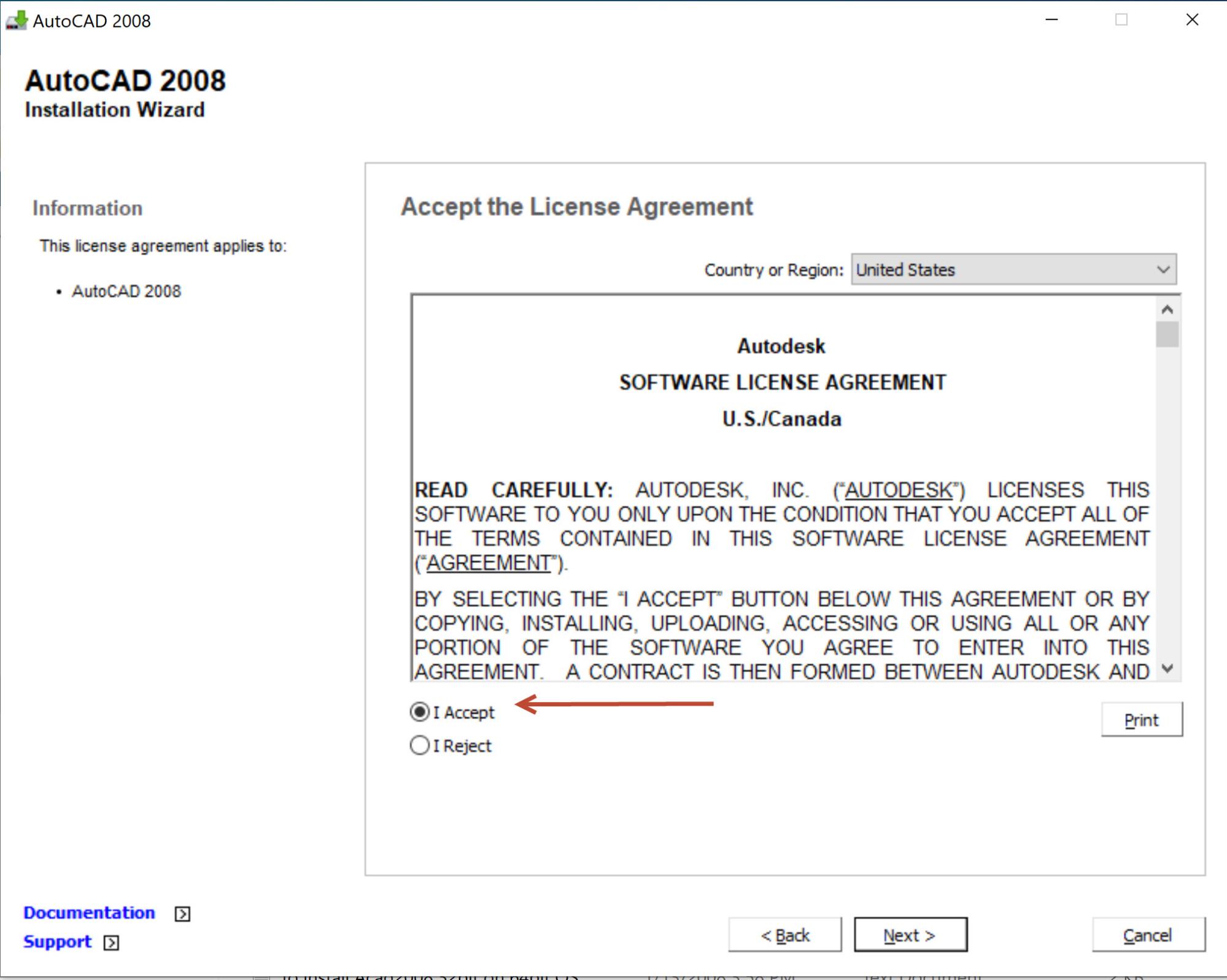 autocad 2008 full crack