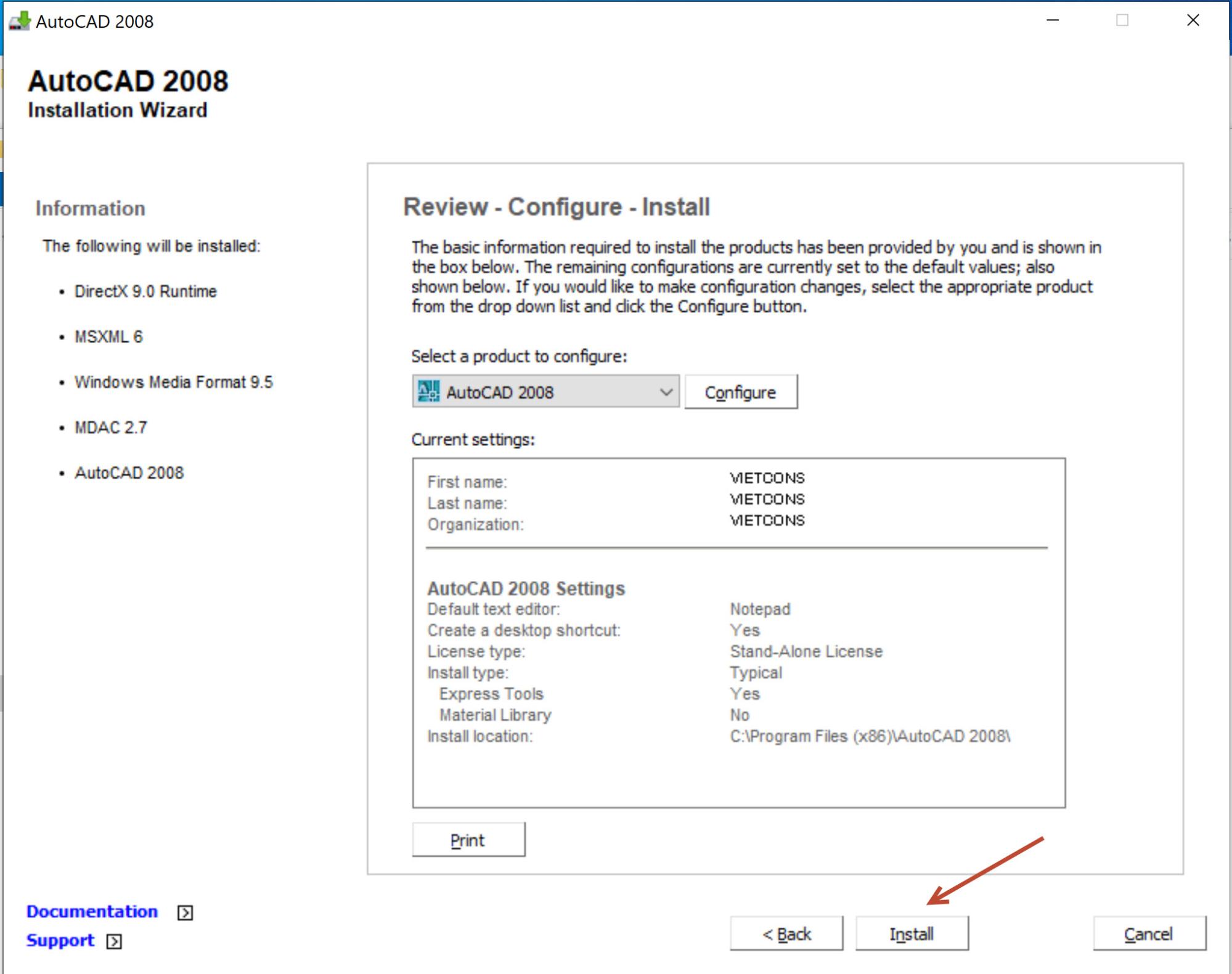 autocad 2008 full crack