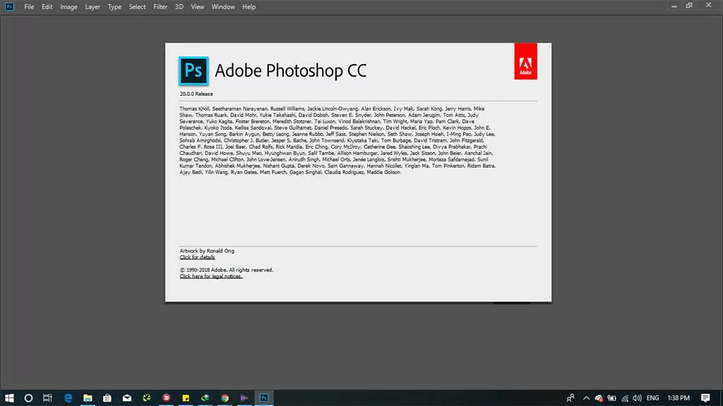 Photoshop CC 2019