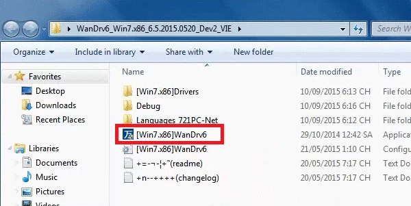 driver wifi win 7