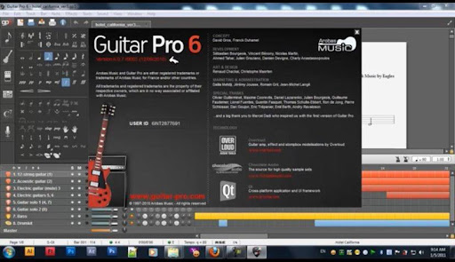 guitar pro 6 full crack