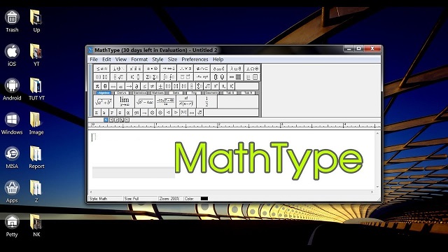 Tải mathtype 6.9 full crack đơn giản, dễ hiểu