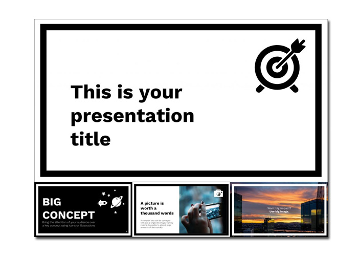 mẫu powerpoint có sẵn hiệu ứng