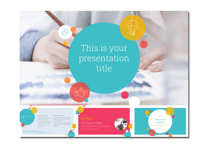 mẫu powerpoint có sẵn hiệu ứng