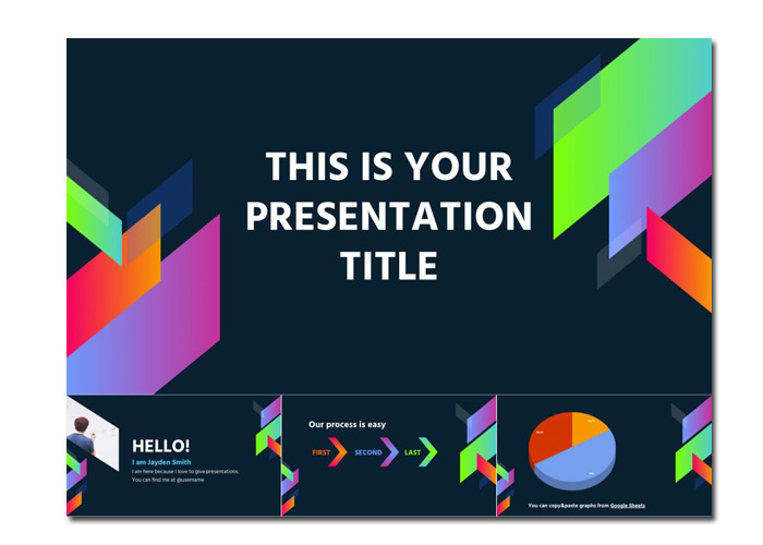 mẫu powerpoint có sẵn hiệu ứng