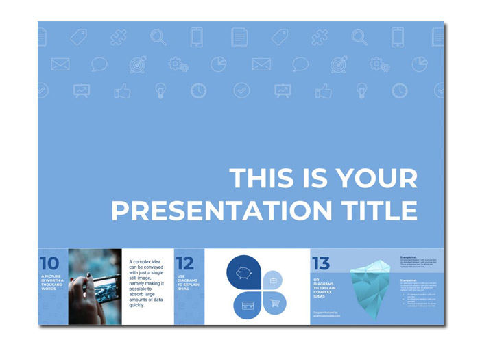 mẫu powerpoint có sẵn hiệu ứng