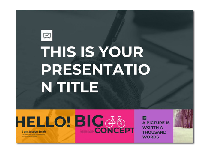 mẫu powerpoint thuyết trình nhóm