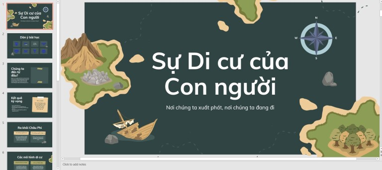 mẫu powerpoint về địa lý