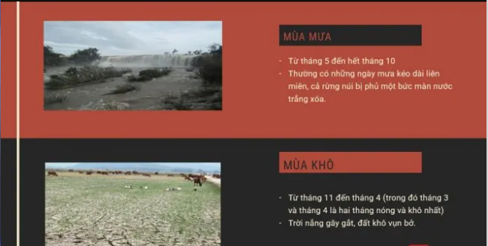 mẫu powerpoint về địa lý