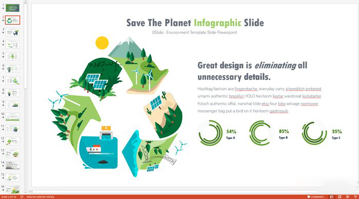 powerpoint bảo vệ môi trường