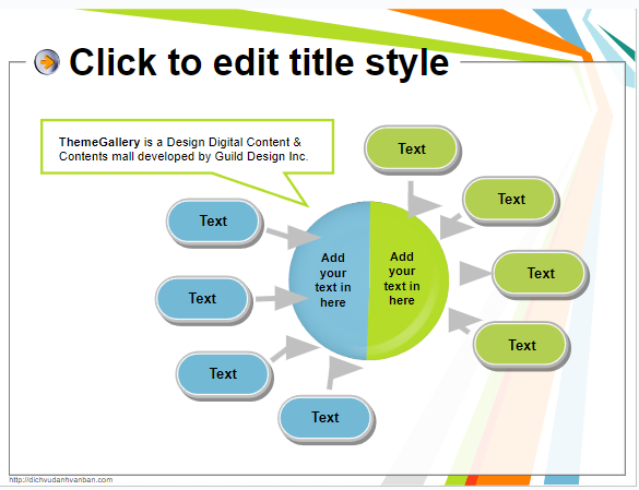 Sở đồ slide dễ nhìn