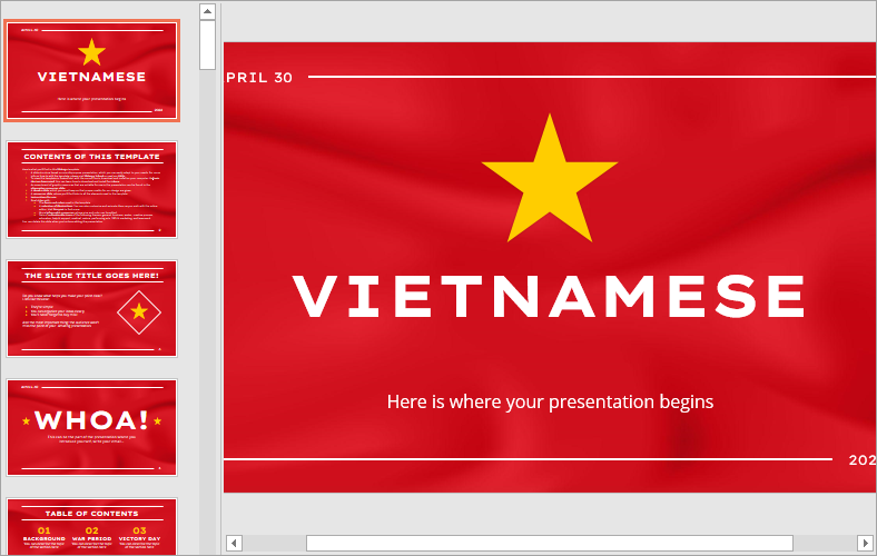 powerpoint lịch sử