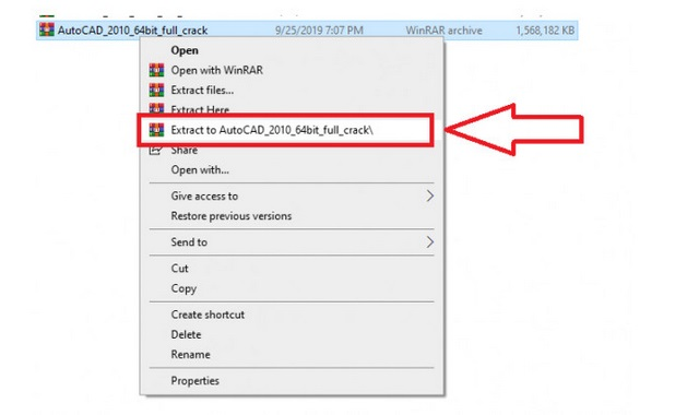 tải autocad 2010 full crack
