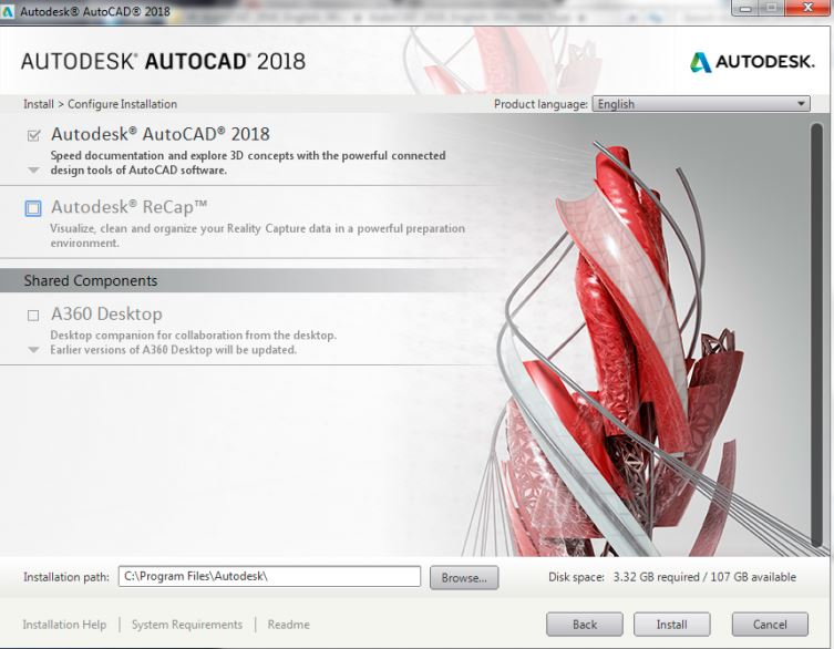 Autocad 2018 Full Crack