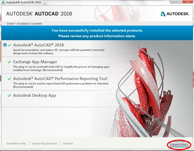 Autocad 2018 Full Crack