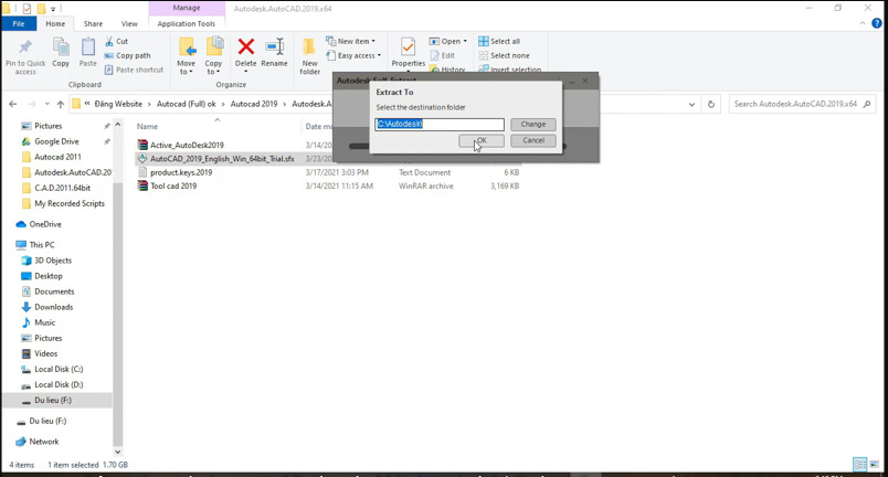 tải autocad 2019 full crack