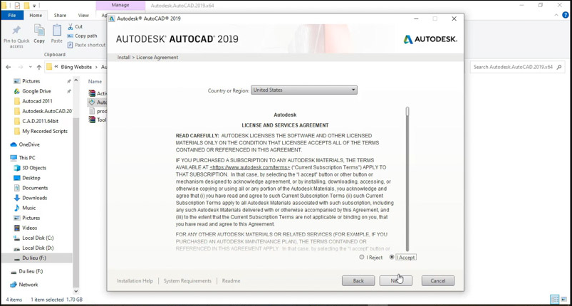 tải autocad 2019 full crack