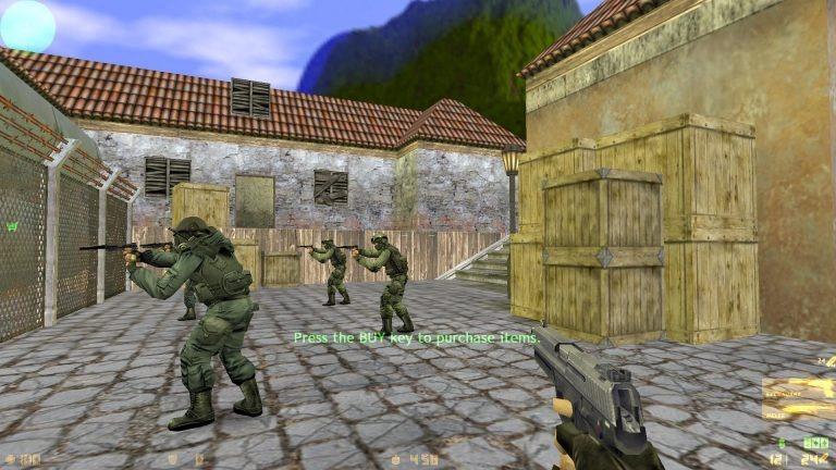 Sự đa dạng của Counter Strike1.6 online full