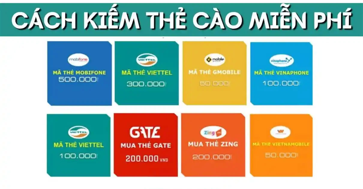 tặng thẻ viettel miễn phí