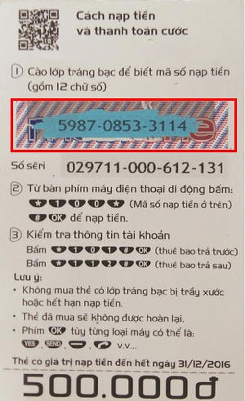 thẻ mobifone miễn phí