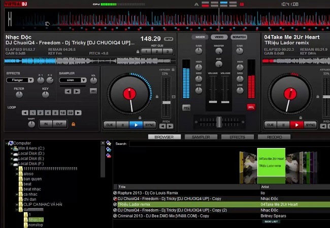 Download Virtual Dj Full Crack