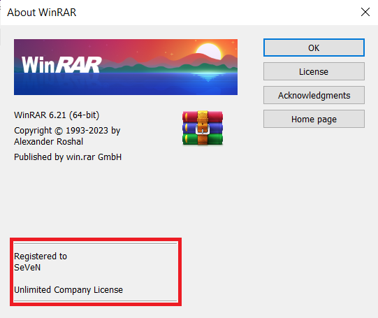 tải winrar full crack